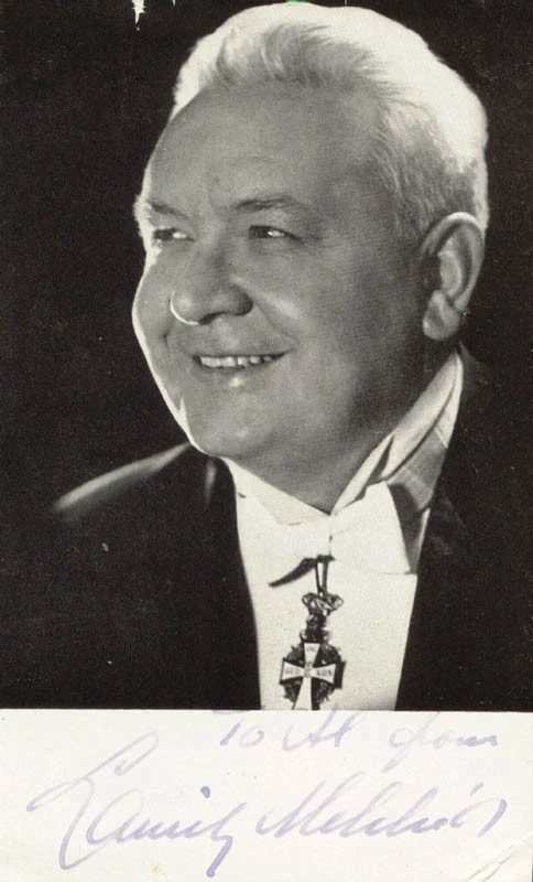 LAURITZ MELCHIOR - AUTOGRAPHED INSCRIBED PHOTOGRAPH - Image 1 of 1