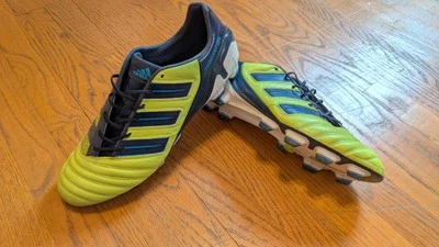 2011 Adidas adipower Predator TRX FG V23527 Green Navy US 12,5 / UK 12 - Bild 1 von 4