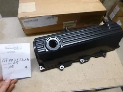 Cubierta de válvula CHRYSLER Voyager ES 89-95 2,5 carcasa Mopar 04773193AB Foto 1 de 4