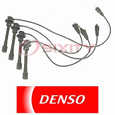 Juego de cables de bujías 2,4 L 2,7 L L L4 1997-2000 f0 para Toyota Tacoma DENSO Foto 1 de 4