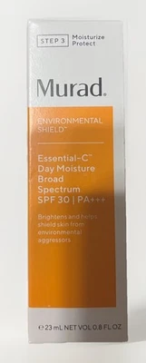 Murad Essential-C Day Moisture FPS 30 PA23mL clareador ambiental de vitamina C - Imagem 1 de 4