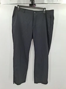 Nike Dri-Fit Mens Black Golf Pants 40x30 - Picture 1 of 12