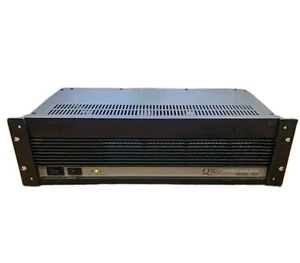 QSC 1400 Professional 2 Ch Power Amplifier 300W/Ch 91224M12 - Picture 1 of 9