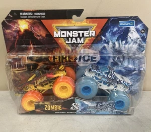 Monster Jam Fire and Ice True Metal Doppelpack Zombie & Northern Nightmare 1:64 - Bild 1 von 6