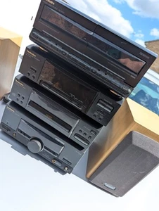 Technics Stereoanlage SL-CH570 SE-CH570 ST-CH570E-K CD-Player (AD) - Bild 1 von 6