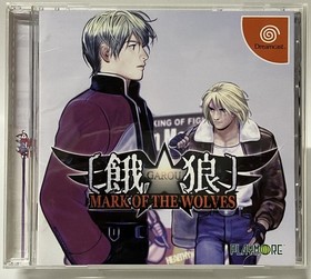 Garou Mark of the Wolves Fatal Fury Dreamcast Japan Import Tested Fighting