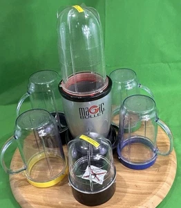 Batidora y accesorios Magic Bullet, muy buena aparentemente sin usar MB1001 - Imagen 1 de 7