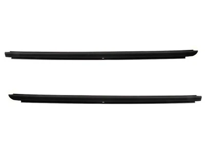 2007 - 2017 吉普牧马人外前门窗皮带线扫描密封套件 2 件 — 第 1/4 张图片