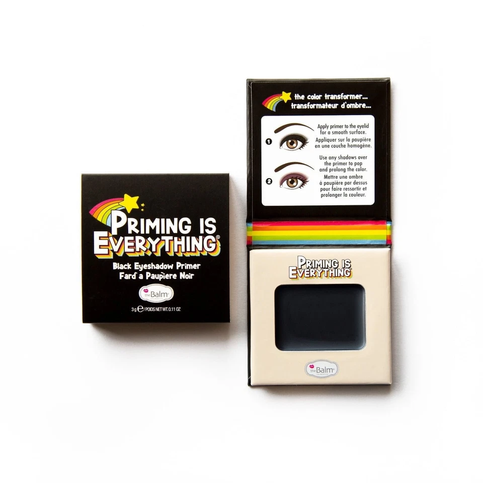 Imprimación de sombra de ojos negra theBalm Priming Is Everything Foto 1 de 1