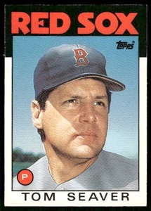 1986 Topps Tom Seaver #101T Boston Red Sox - Picture 1 of 2