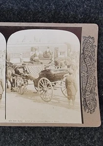 Tarjeta estereoscópica vintage tarjeta India 4674 Delhi Durbar vista en la A según imagen - Imagen 1 de 1