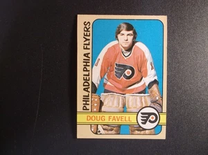 1972-73 Topps Hockey Doug Favell Karte # 74 - Bild 1 von 2