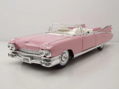 Cadillac Eldorado Biarritz Convertible 1959 Rose Maisto 1:18 - Photo 1/4