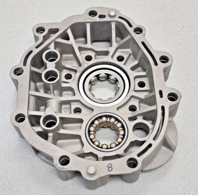 NICE USED ORIGINAL PORSCHE 911 912 TRANSMISSION MAGNESIUM INTERMEDIATE PLATE #8 - Imagem 1 de 4