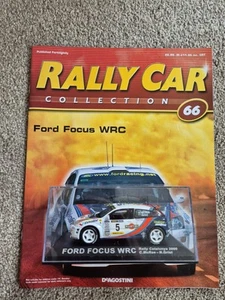 IXO DEAGOSTINI 1/43 FORD FOCUS WRC CATALUNYA RALLY 2000 COLIN MCRAE DIECAST CAR - Picture 1 of 3