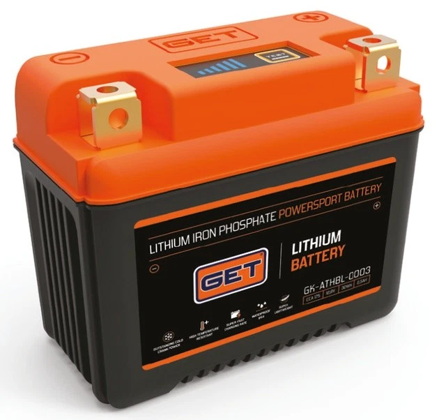 Athena GET Lithium-Ion Battery #GK-ATHBL-0003 - Image 1 of 1