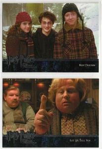 Harry Potter Gefangener Askaban Update POAU: Komplettes 90 Karten Base Set #91-180 - Bild 1 von 1