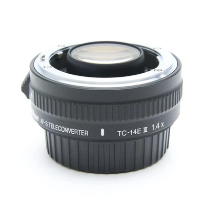 Teleconvertidor Nikon AF-S TC-14E III 1,4x -casi como nuevo- #13 Foto 1 de 4