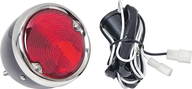 Camión Chevrolet GMC 1955-59; Stepside; conjunto de lámpara trasera; con carcasa negra; Foto 1 de 1