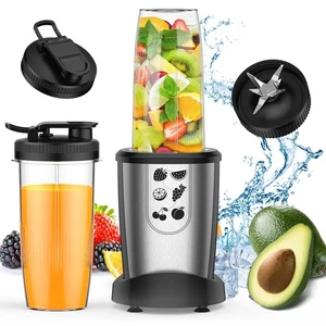 TENKER Personal Blenders for Shakes Smoothies Vegetable Fruit Countertop Blender - Picture 1 of 19