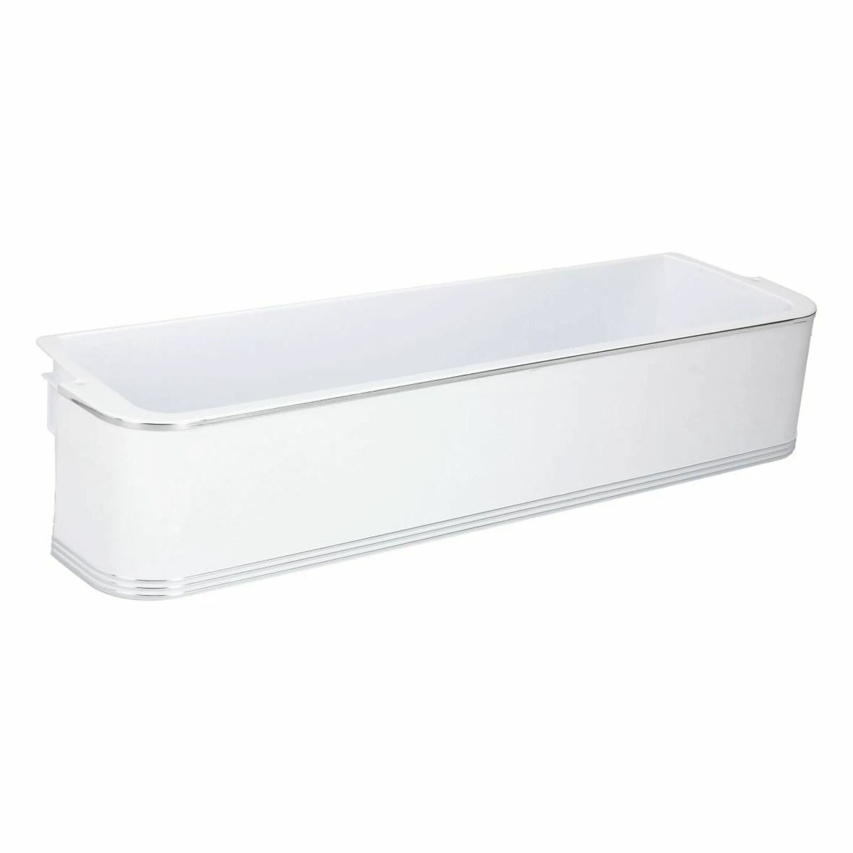 SPARES2GO Türfach Mit Griff Für Smeg Kühlschrank/Gefrierschrank – Weiß, Länge 515 Mm