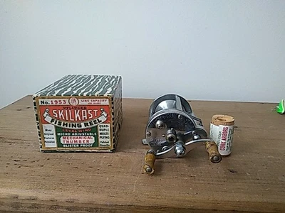 Pflueger Skilkast No. Carrete de baitcasting 1953 Foto 1 de 4