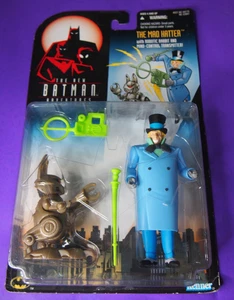 1997 New Batman Adventures: THE MAD HATTER Figure by Kenner - Picture 1 of 3