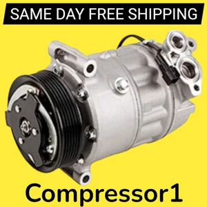 AC Compressor For Jaguar XJ 5.0L 2011-2016, Range Rover 5.0L 2010-2012 - Picture 1 of 3