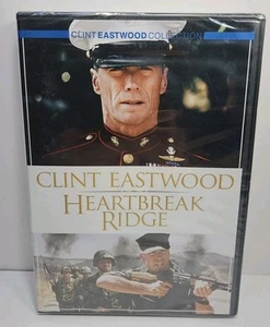 Heartbreak Ridge (DVD, 1986) NEW, SEALED, Clint Eastwood, Mario Van Peebles  - Picture 1 of 6