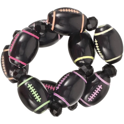  Fußball Armband Kugelarmband Baseball-Armbänder Handgelenkarmband - Bild 1 von 4