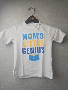 Boys Mama's Boy Tshirt Size 4T From The Childrens Place Genius - Picture 1 of 3