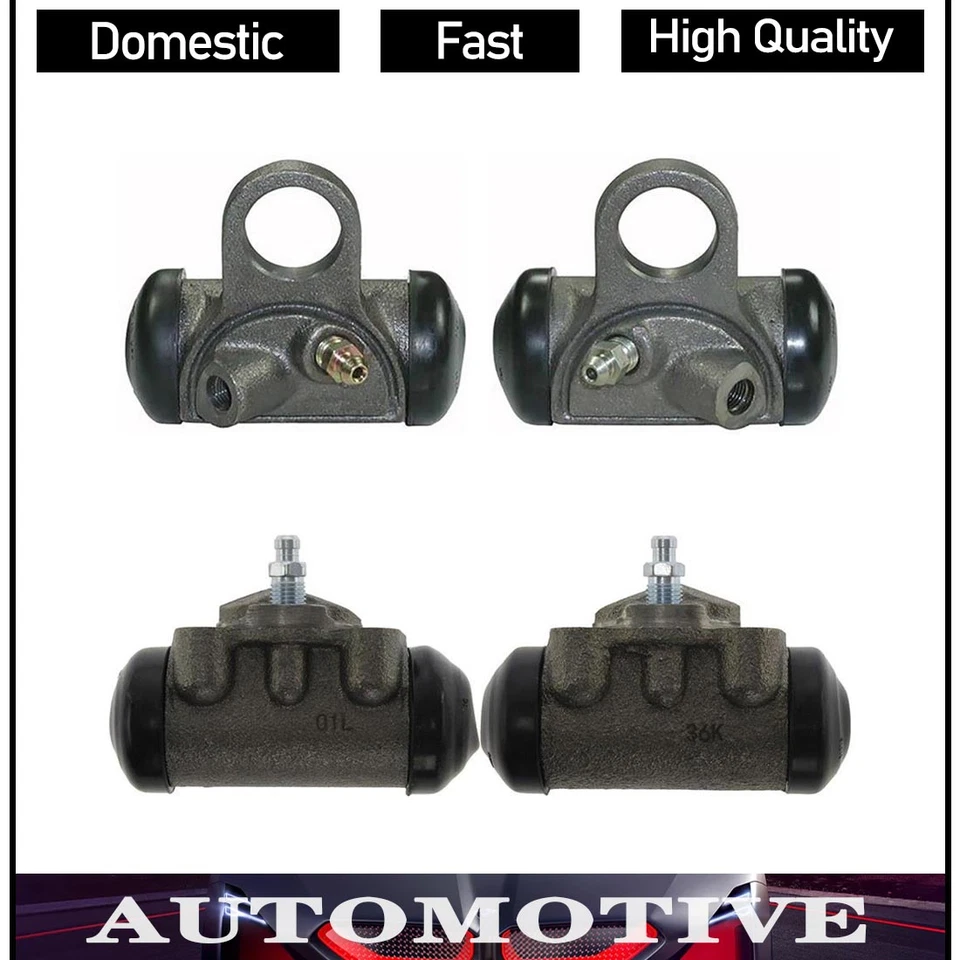 Para Ford Thunderbird 1959~1960 4x Cilindro de rueda de freno de tambor delantero trasero Foto 1 de 4