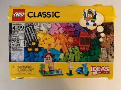 LEGO CLASSIC: Lego Large Creative Brick Box (10698) - Image 1 of 4