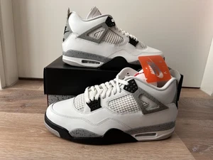 Nike Air Jordan 4 Retro White Cement (2025) EU 47,5 I US 13 I UK 12 - Bild 1 von 4