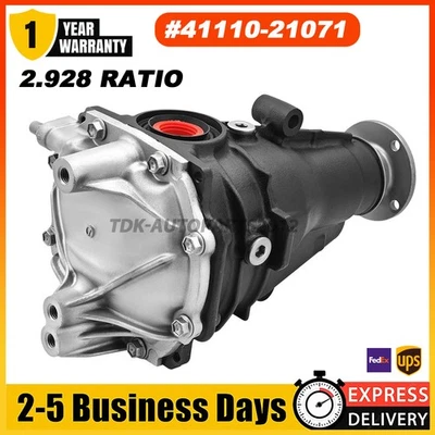 Portador diferencial eje trasero relación 2.928 AWD para Lexus RX330 RX350 2004-2009 Foto 1 de 4