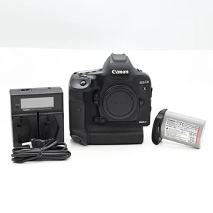 Canon EOS-1D X Mark II 20.2MP Digital SLR Camera Body #312 - Picture 1 of 9