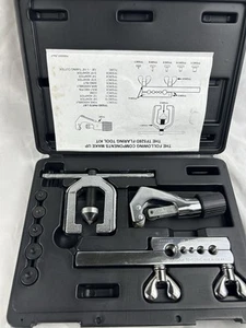 Blue Point Tubing Tool Set TF-528-D With Double Flaring🔵 - Picture 1 of 5