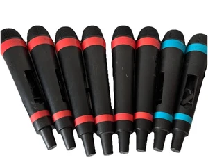 X8 Oficial Playstation Inalámbrico Singstar Micrófonos - PS2 PS PS4 PS5 PAQUETE - Imagen 1 de 3