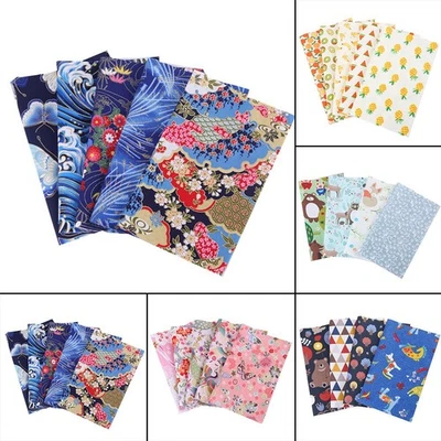 Baumwollfabrik Nähen Für Kissen Tischdecke Quadrat Quilten 100% Baumwolle - Bild 1 von 3