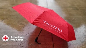 NEW American Red Cross Special Limited Edition Umbrella Twisters - Picture 1 of 1