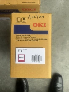 Okidata C612 Imaging Drum Unit Magenta - Picture 1 of 2