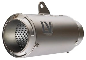 Silenciador de escape sin cordones Leo Vince LV Corsa Titanium (15401TU) - Imagen 1 de 4