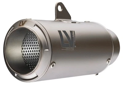 Silenciador de escape sin cordones Leo Vince LV Corsa Titanium (15401TU) Foto 1 de 4