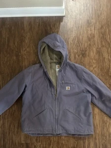 Carhartt Sierra Jacket Sherpa Lined Womens 2XL WJ141 BDK - Picture 1 of 7