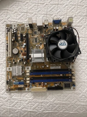 HP Benicia-GL8E IPIBL-LB Rev 1.01 SP#: 462797-001 FULLY DRESSED Motherboard - Image 1 of 4