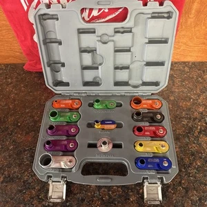 Lisle 39480 13pc Aluminum Spring Disconnect Tool Set W/ Carrying Case (LOOK) - Bild 1 von 5