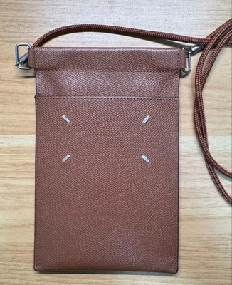 Margiela Smartphone Hombro Marrón Mujer Bolso Accesorio Colección Original Foto 1 de 4