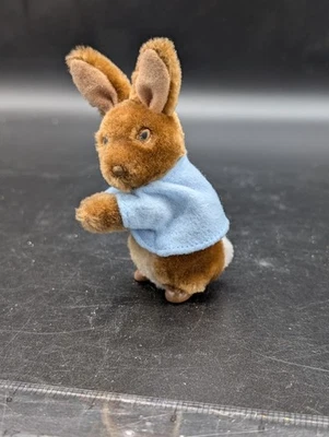 BEATRIX POTTER PETER RABBIT CLIP TOY Rare Frederick Warne / Eden GIFT 1985  - Image 1 of 4