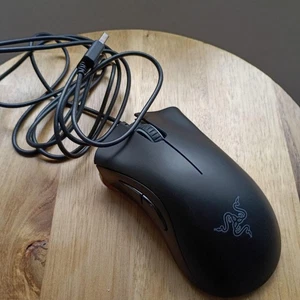 Razer DeathAdder Essential Black Wired Gaming Mouse - Picture 1 of 2
