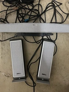 Dell 5.1 Wireless Speaker System With Woofer - Picture 1 of 5